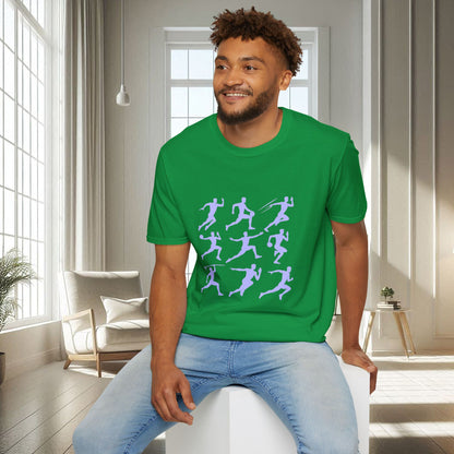 Sports Atheles | T-shirt doux unisexe