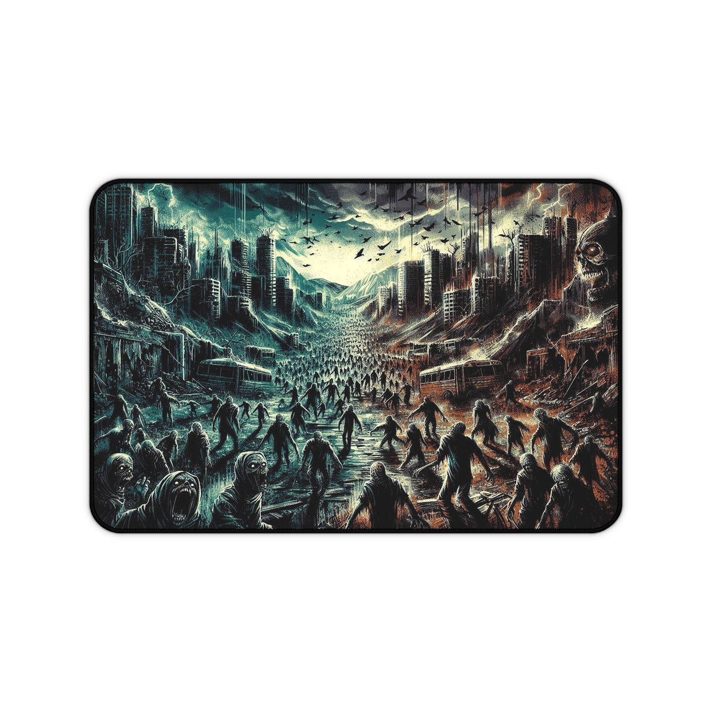 Zombie Attack | Desk Mat