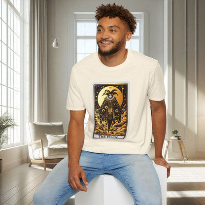 The Fool Tarot Card | Unisex Soft T-shirt