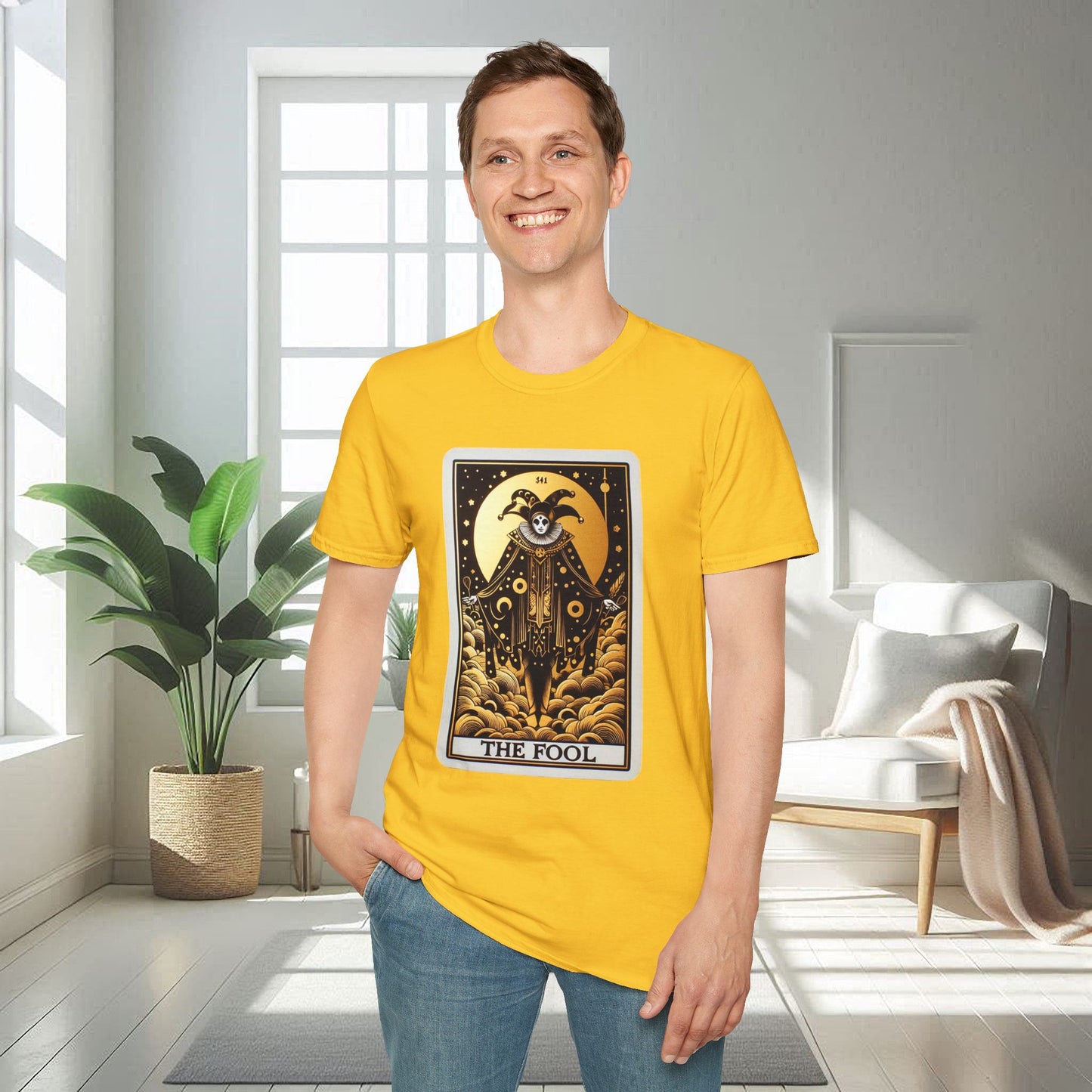 The Fool Tarot Card | Unisex Soft T-shirt