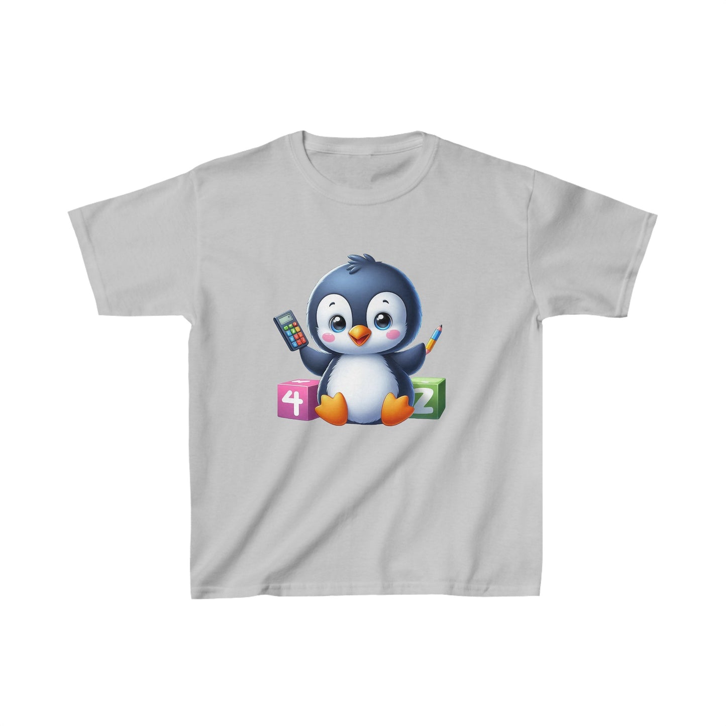 I love Mathematics | Kids Heavy Cotton™ Tee