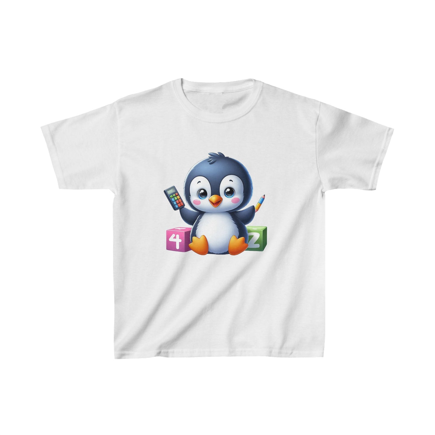 I love Mathematics | Kids Heavy Cotton™ Tee