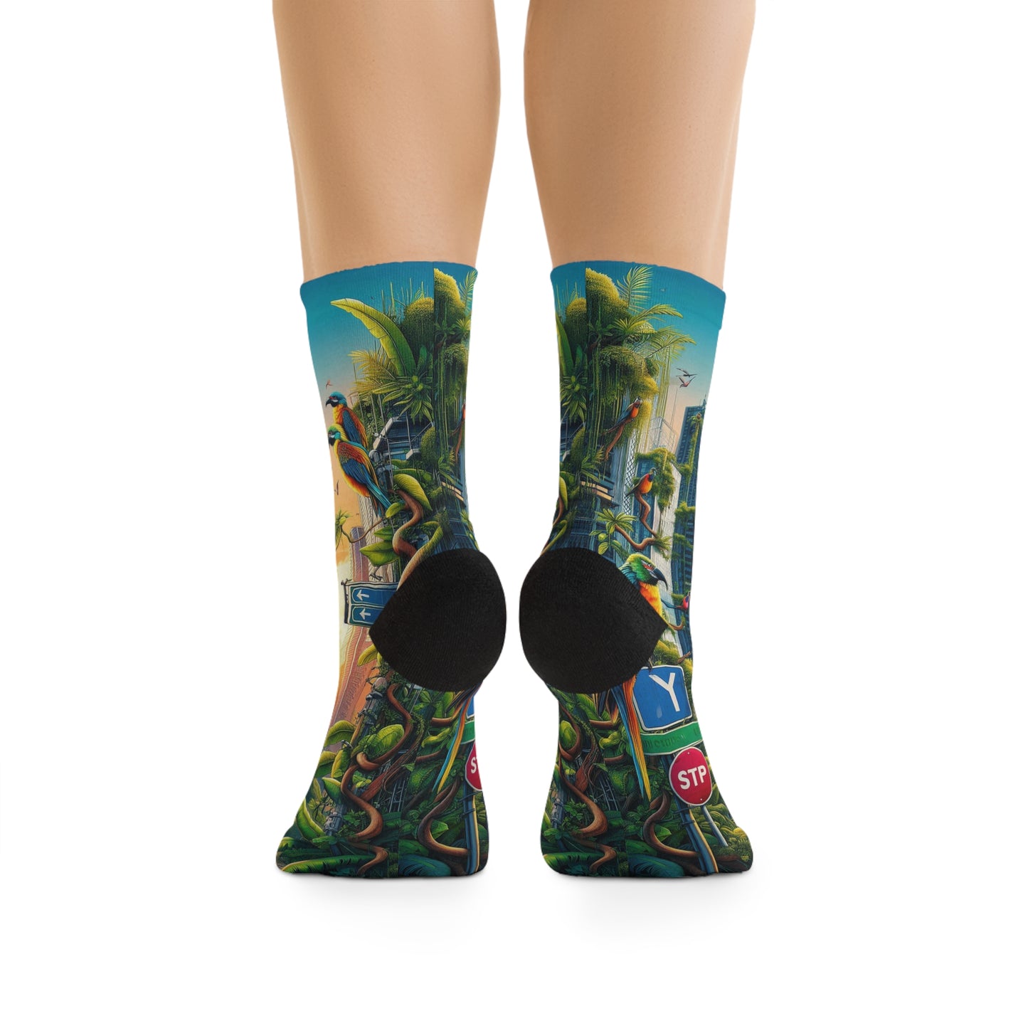 La jungle urbaine | Des chaussettes confortables