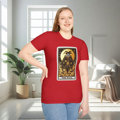 Carta del Tarot El Loco | Camiseta unisex suave