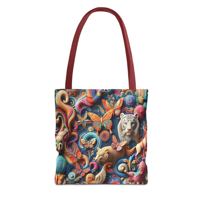 3D Animals | Tote Bag