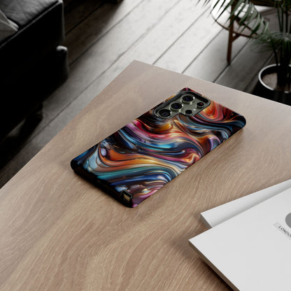 Wave Art Multicolored | Tough Cases