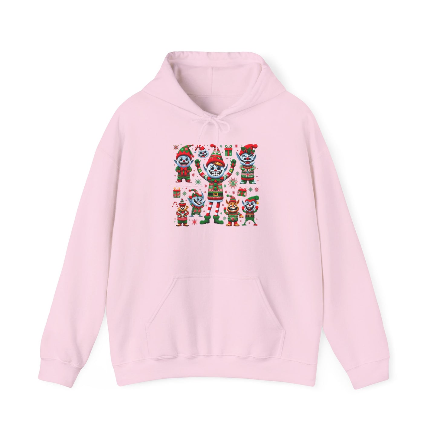 Naughty Christmas | Unisex Heavy Blend™ Hooded Sweatshirt