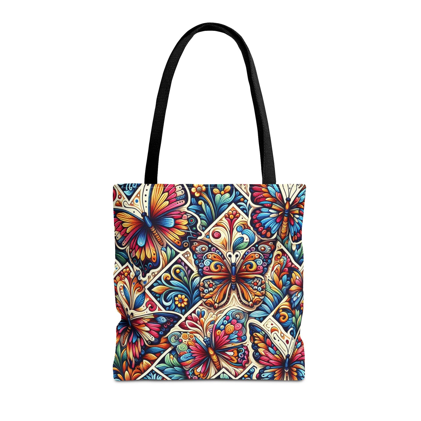 Multicolored Butterflies | Tote Bag