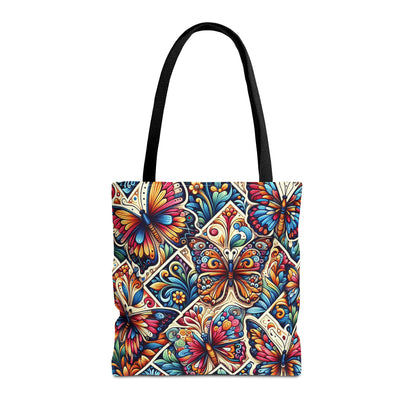 Multicolored Butterflies | Tote Bag