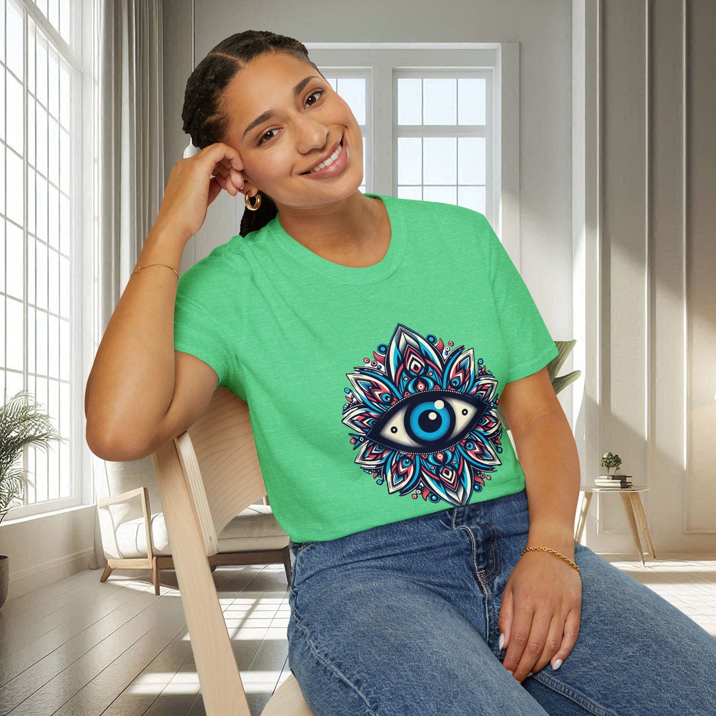 Evil Eye | Unisex Soft T-shirt