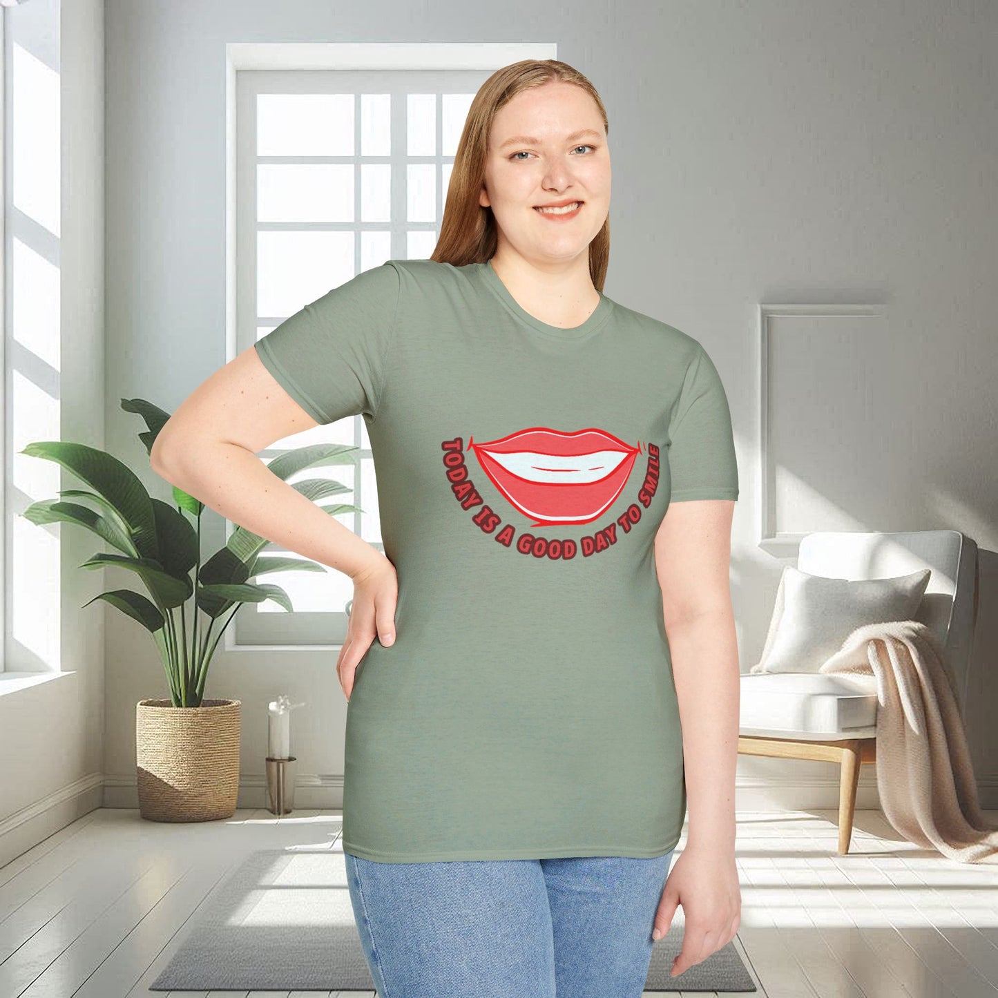 Smile | Unisex Soft T-shirt