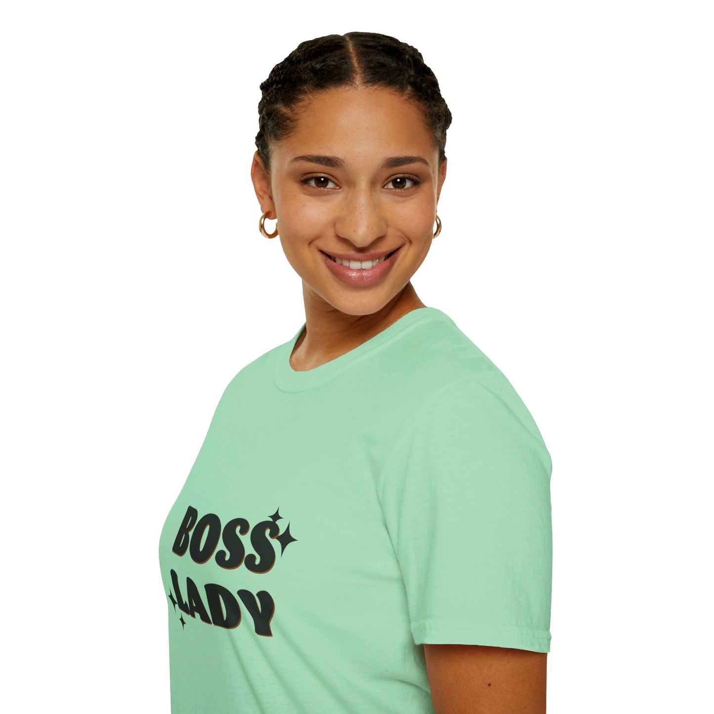 Boss Lady | T-shirt doux unisexe