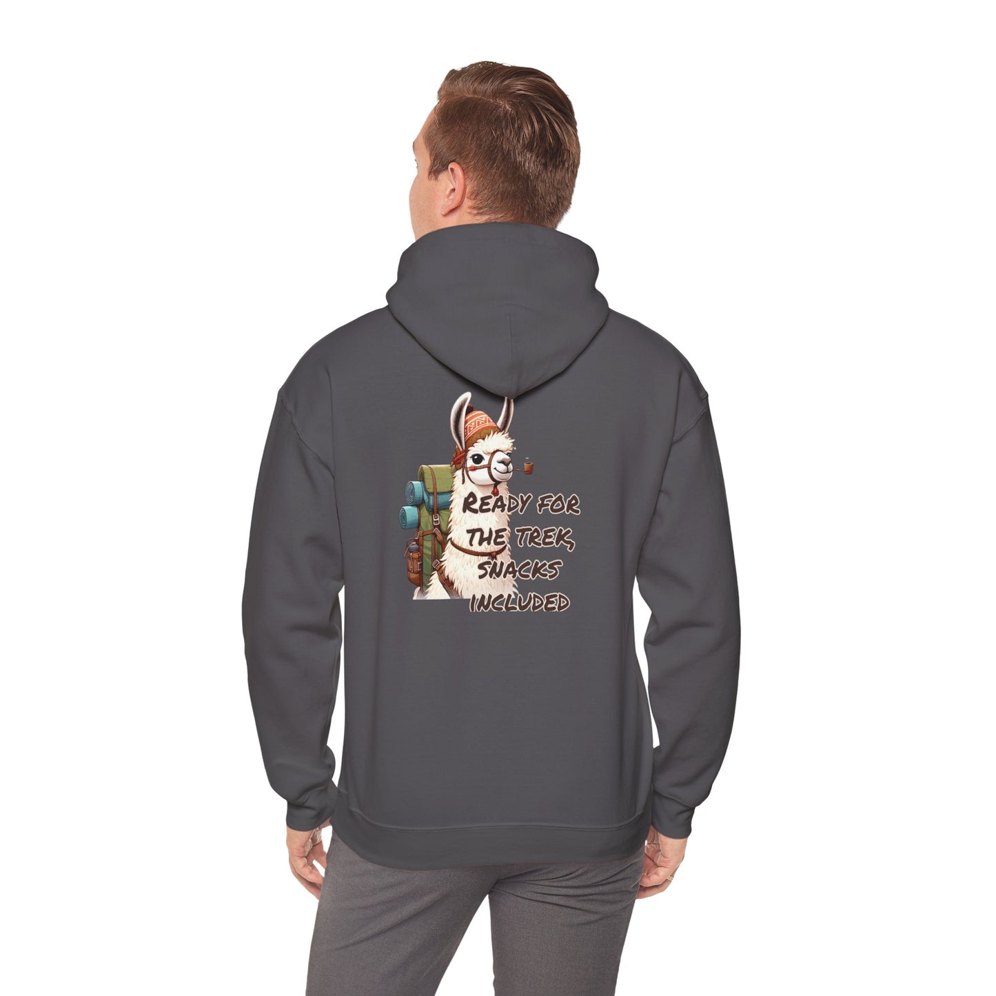 Ready for the Trek | Unisex Heavy Blend™ Hooded Sweatshirt