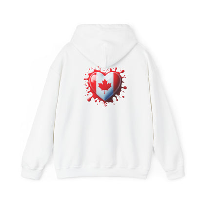 Love for Canada | Unisex Heavy Blend™ Hooded Sweatshirt