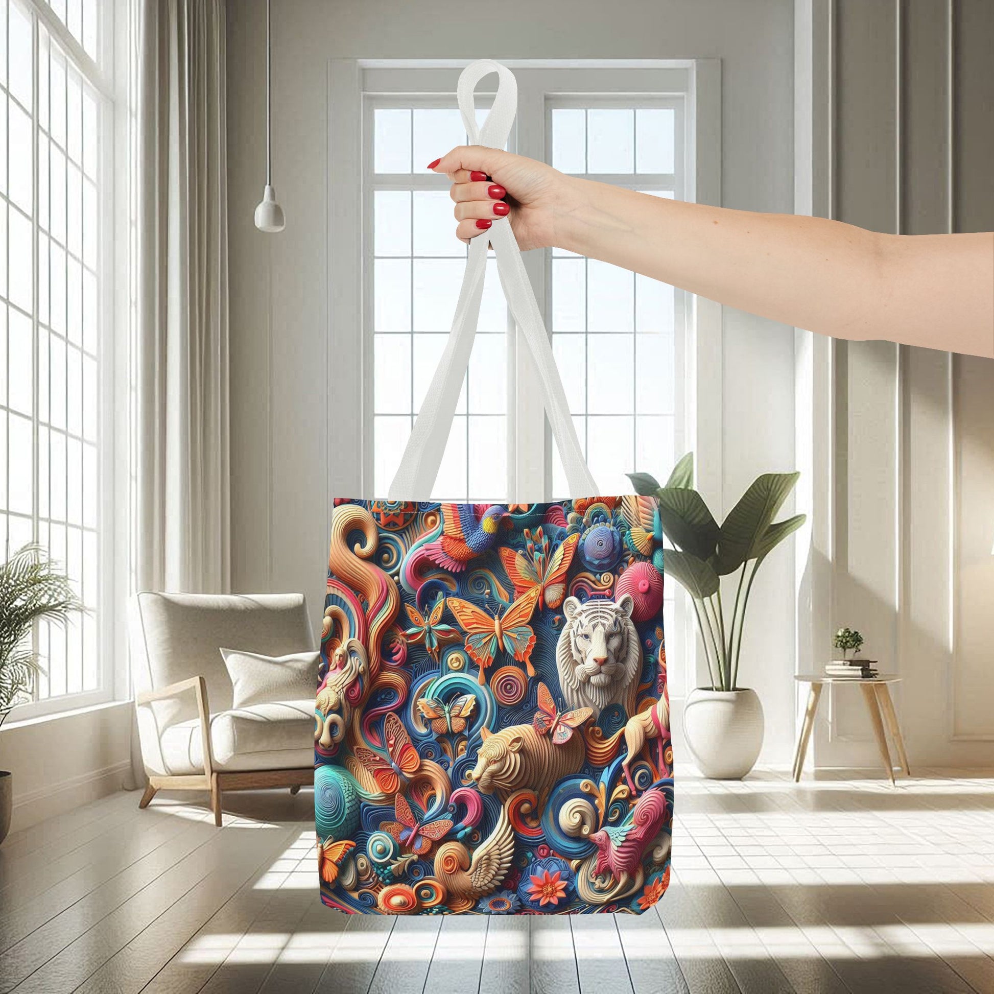 3D Animals | Tote Bag