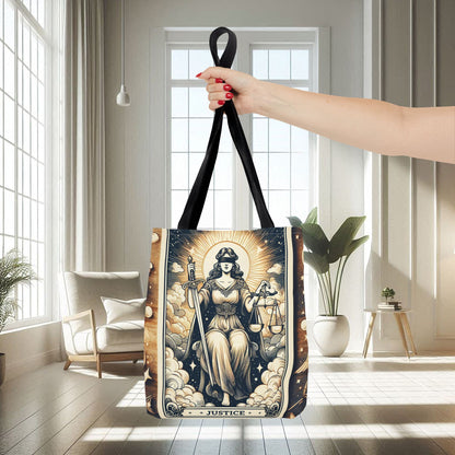 Justice Tarot Card | Tote Bag