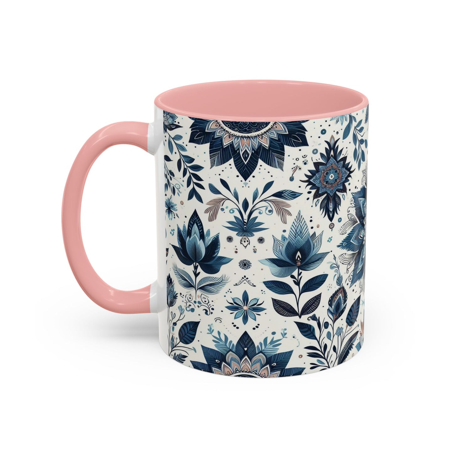 Boho Pattern | Accent Coffee Mug (11oz)