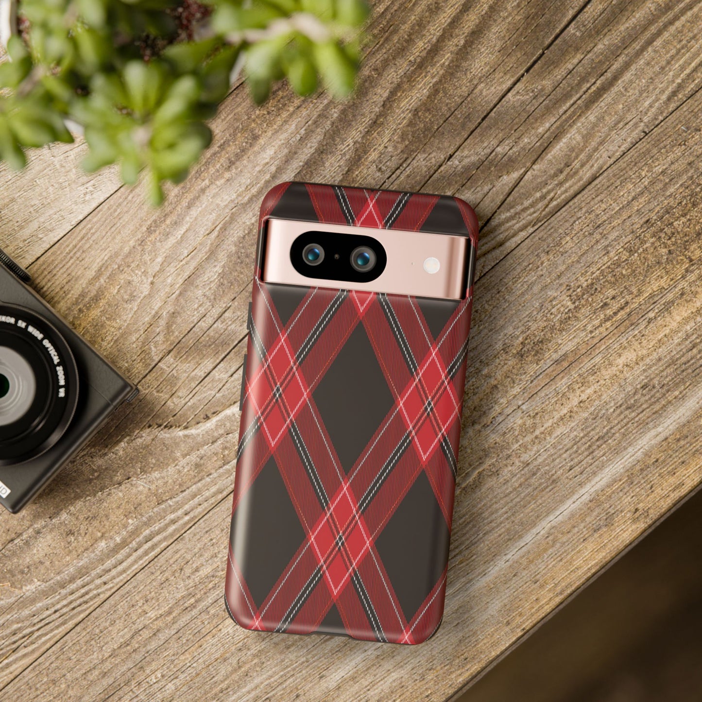 Red, Black Flannel | Tough Cases