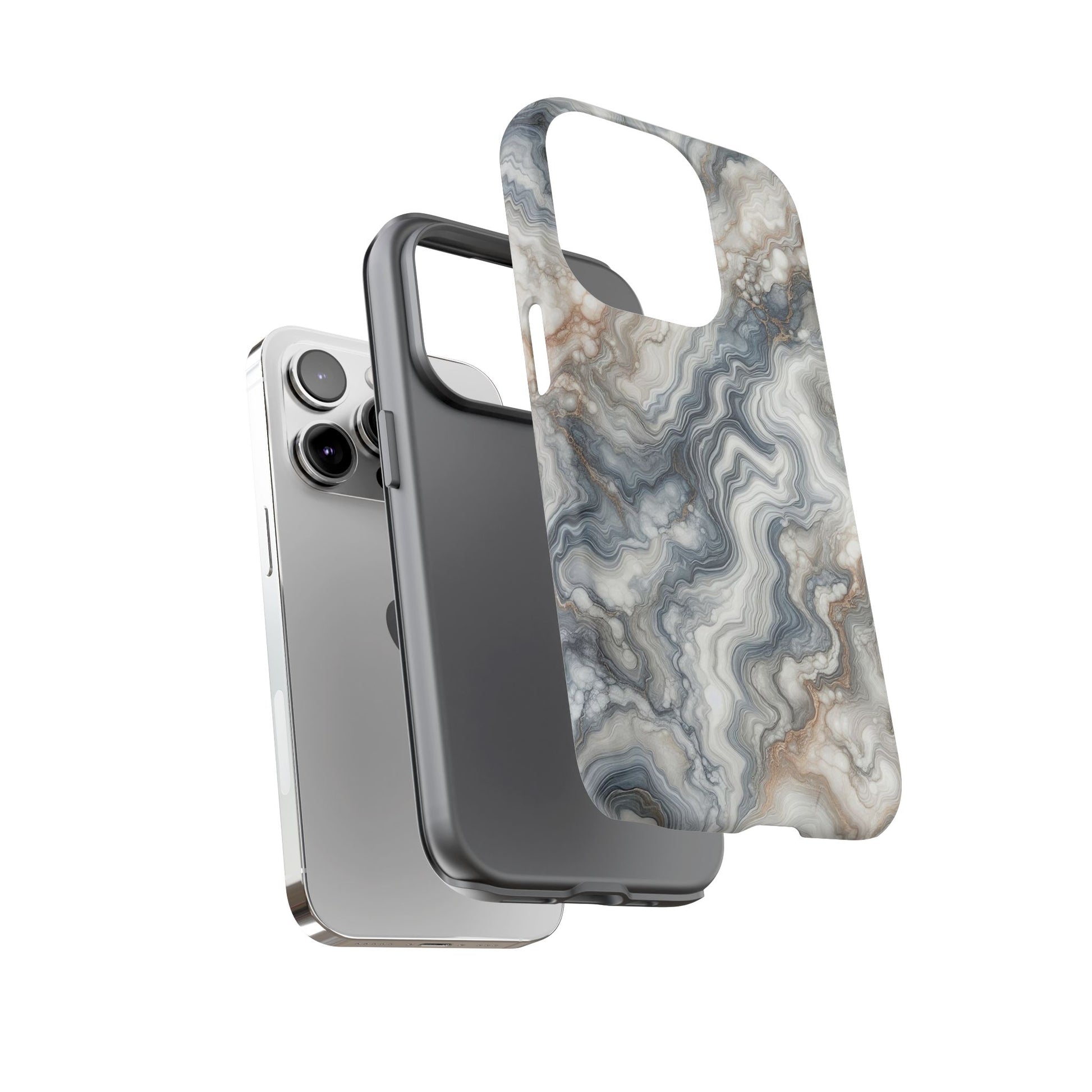 Grey marble | Tough Cases