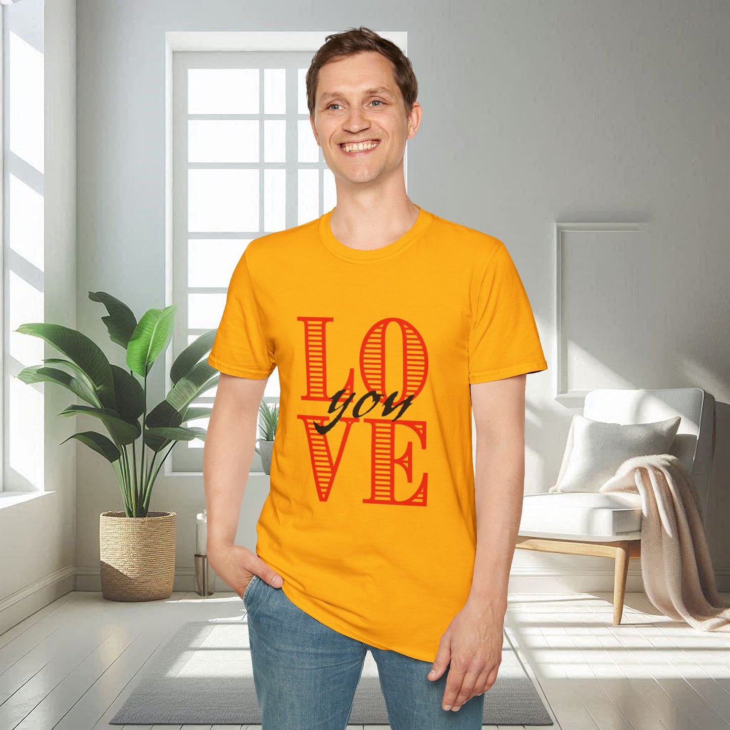 Love You | Unisex Soft T-shirt