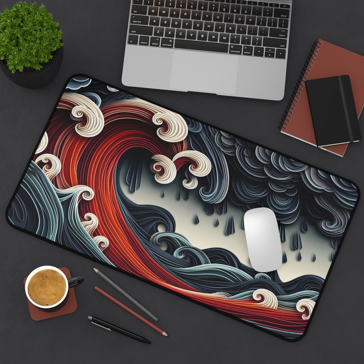 Stormy Ocean | Desk Mat