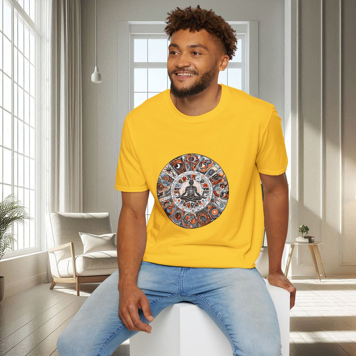 Spirituel | T-shirt doux unisexe