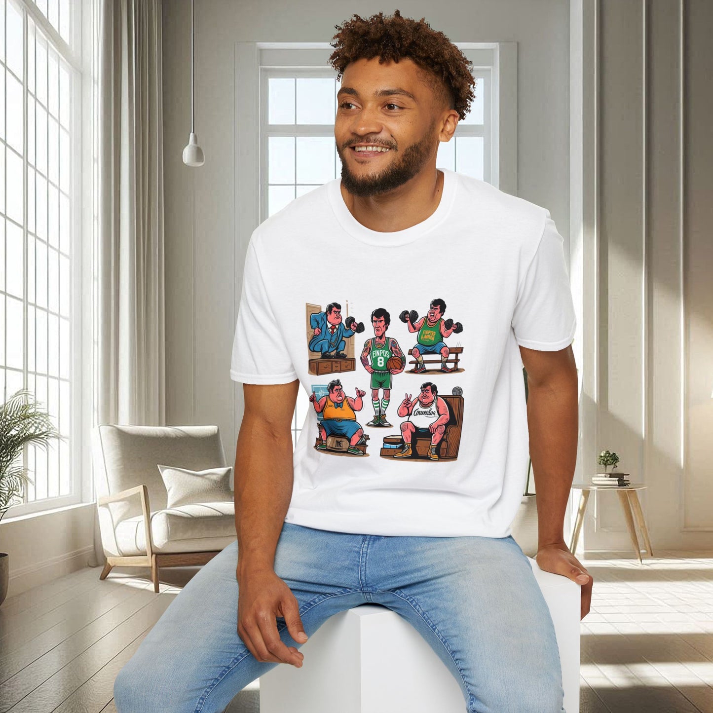 Animated Design | Unisex Soft T-shirt