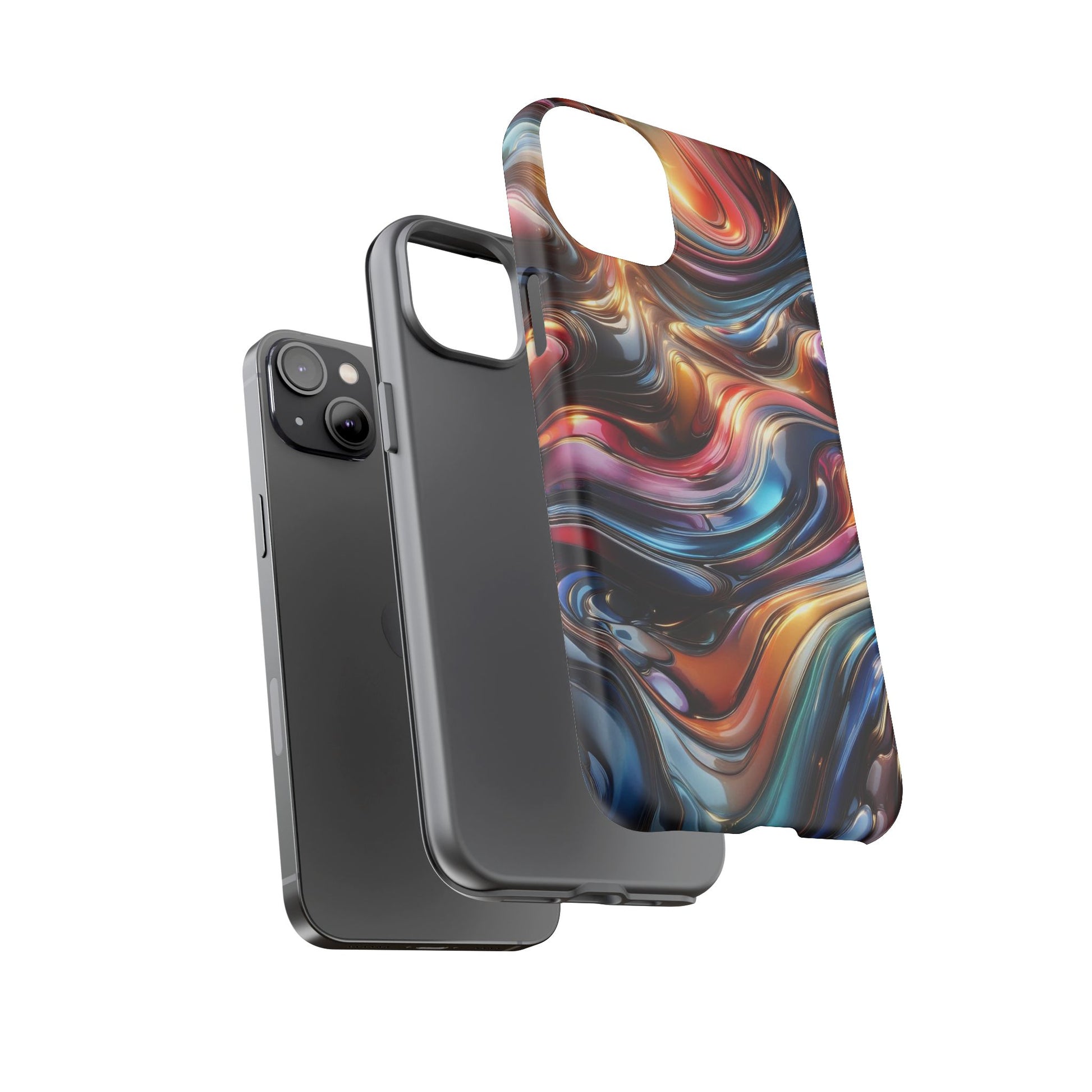 Wave Art Multicolored | Tough Cases