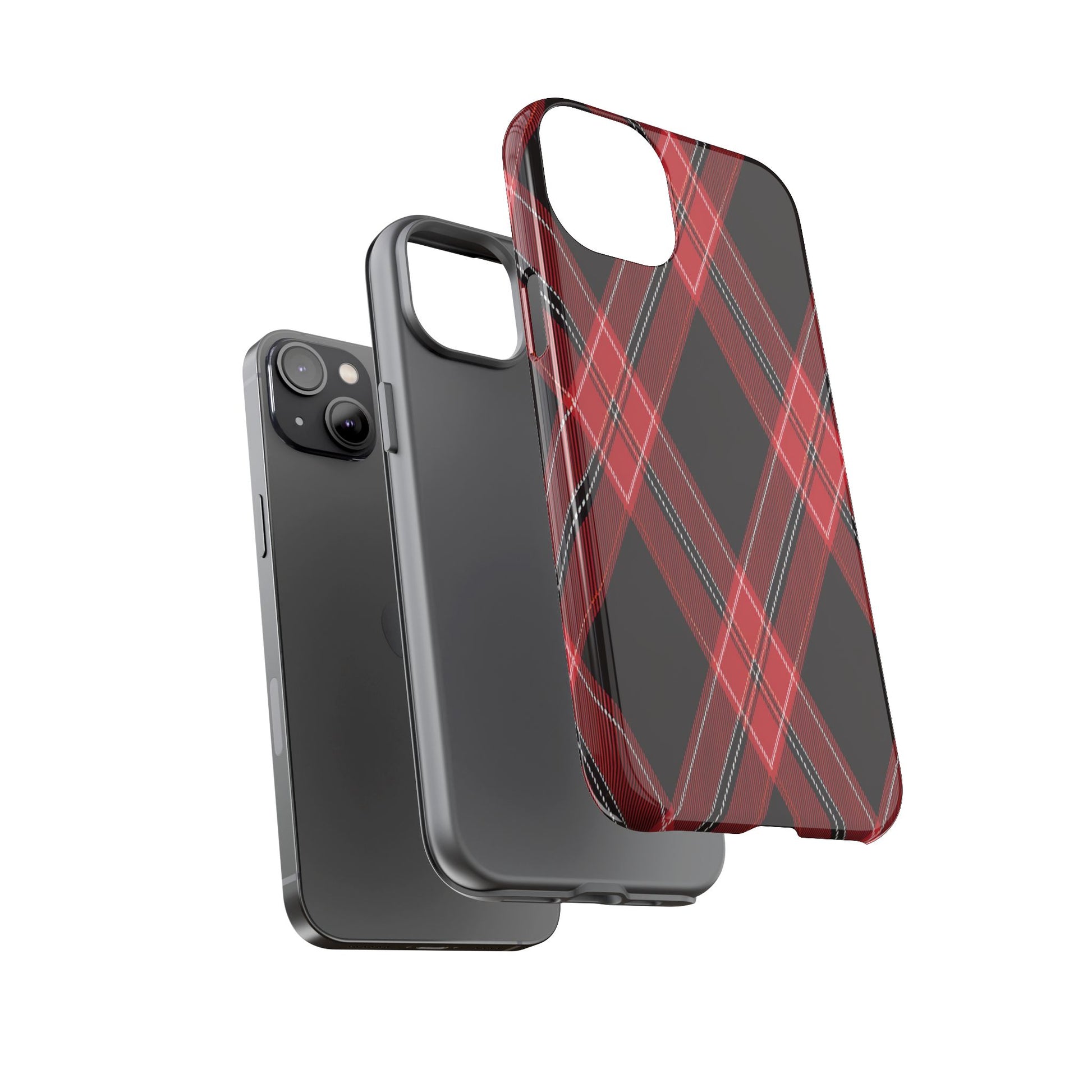 Red, Black Flannel | Tough Cases