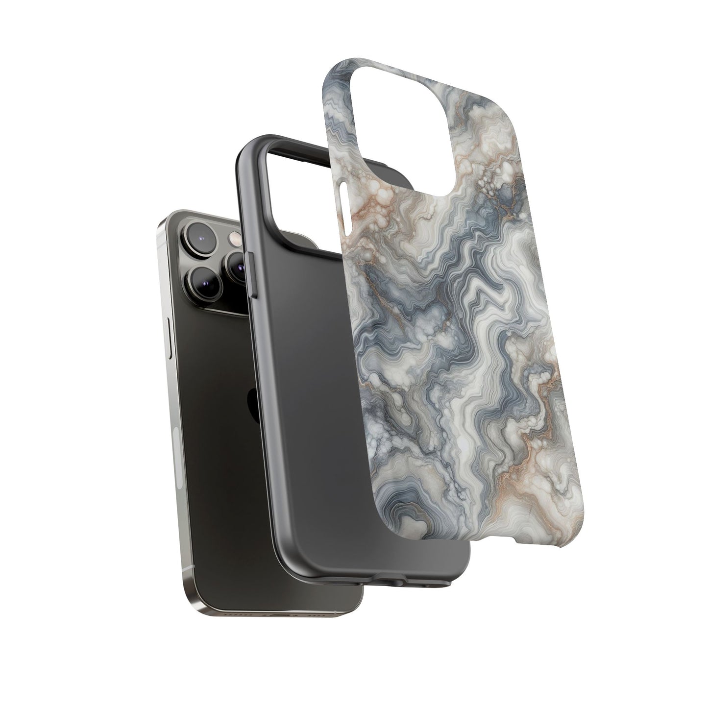 Grey marble | Tough Cases