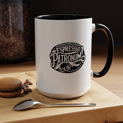 Tasse à café Espresso Patronum! | Accent (11, 15 oz)