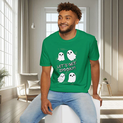 Let's Get Spooky | T-shirt doux unisexe