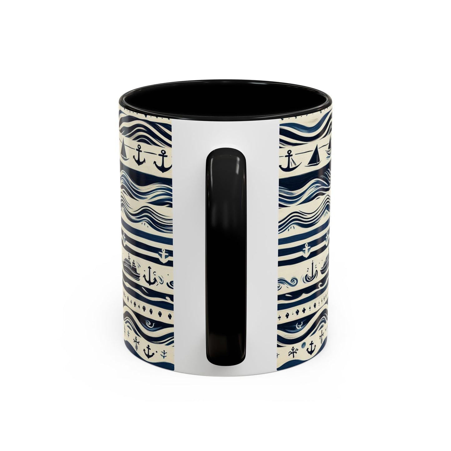 Maritime Design | Accent Coffee Mug (11oz)