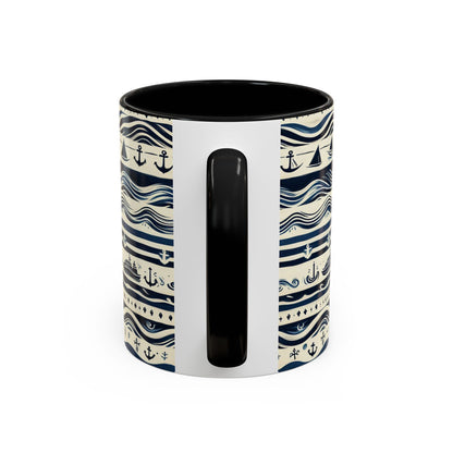 Maritime Design | Accent Coffee Mug (11oz)