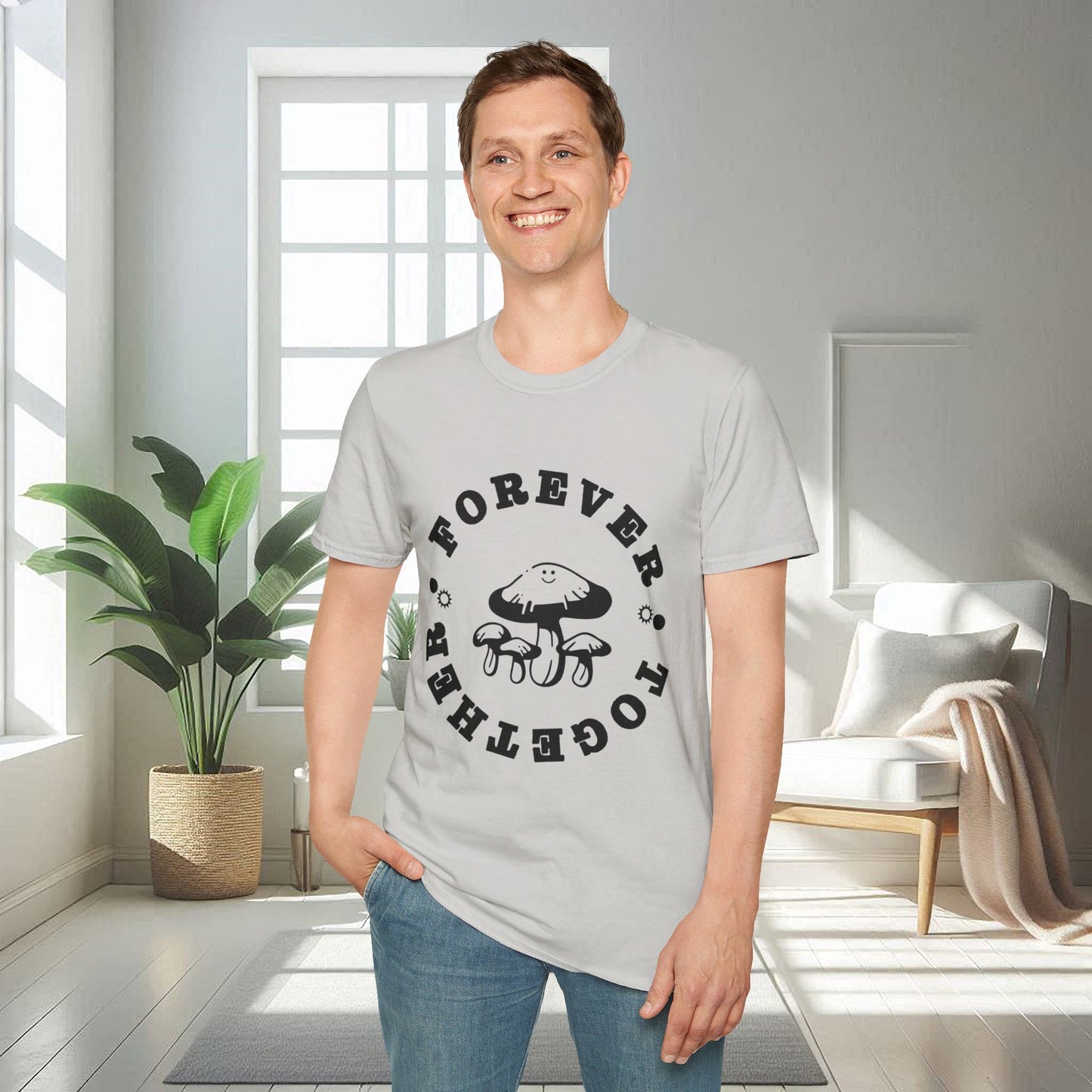 Ensemble pour toujours | T-shirt doux unisexe