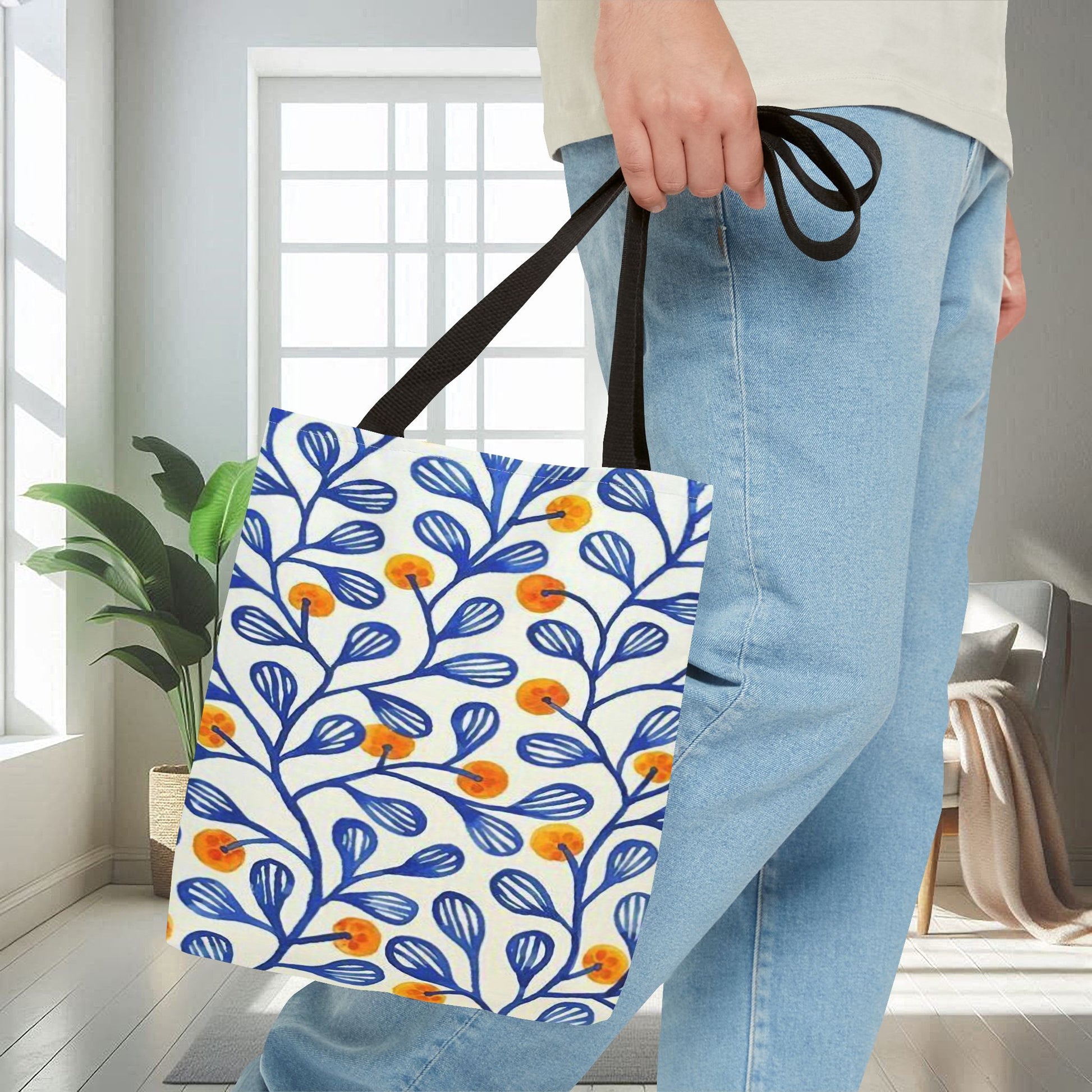 Leaves And Fruits | Tote Bag