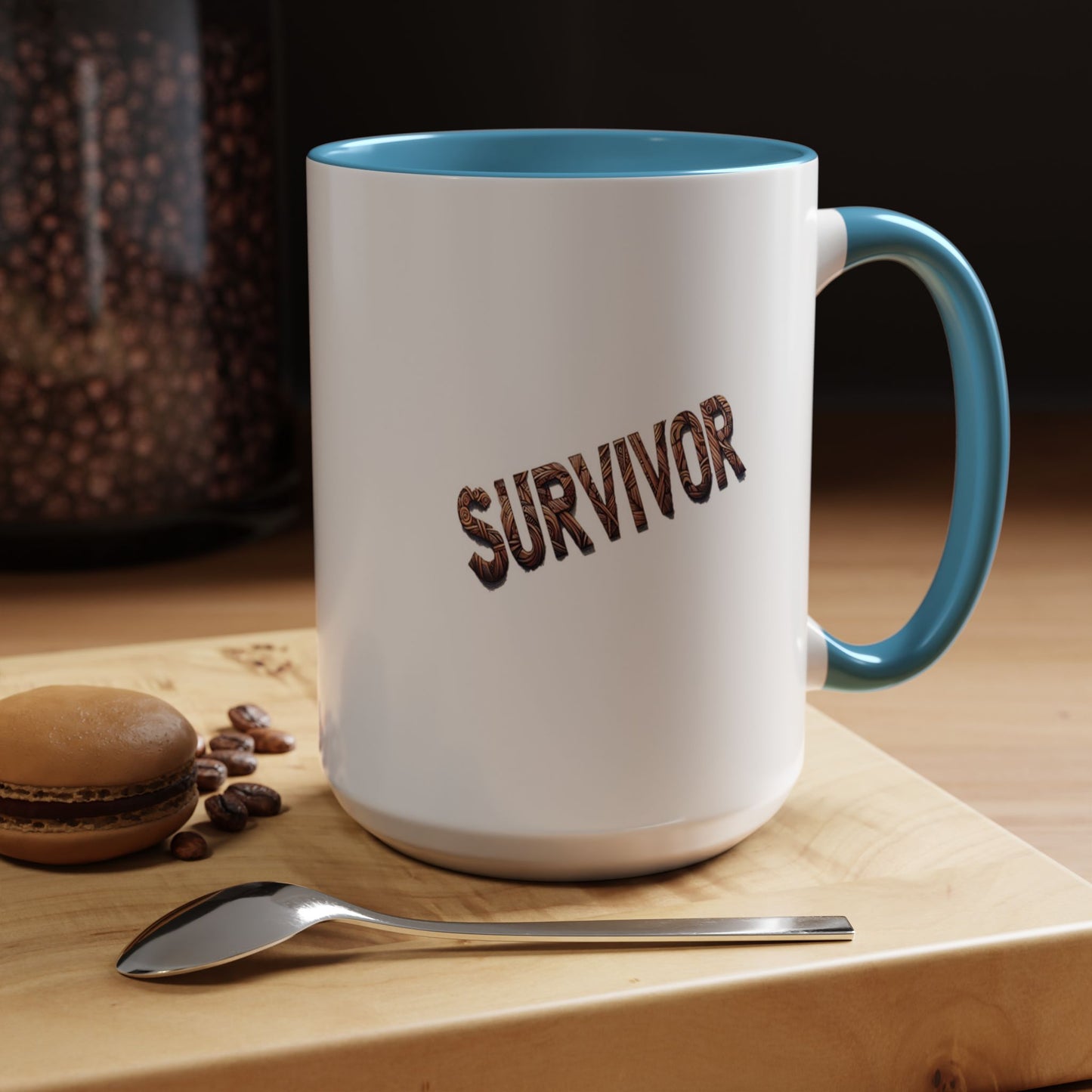 Survivor | Accent Coffee Mug (11, 15oz)