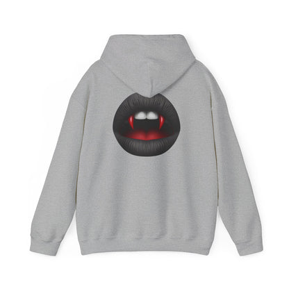 Scary Lips | Unisex Heavy Blend™ Hooded Sweatshirt