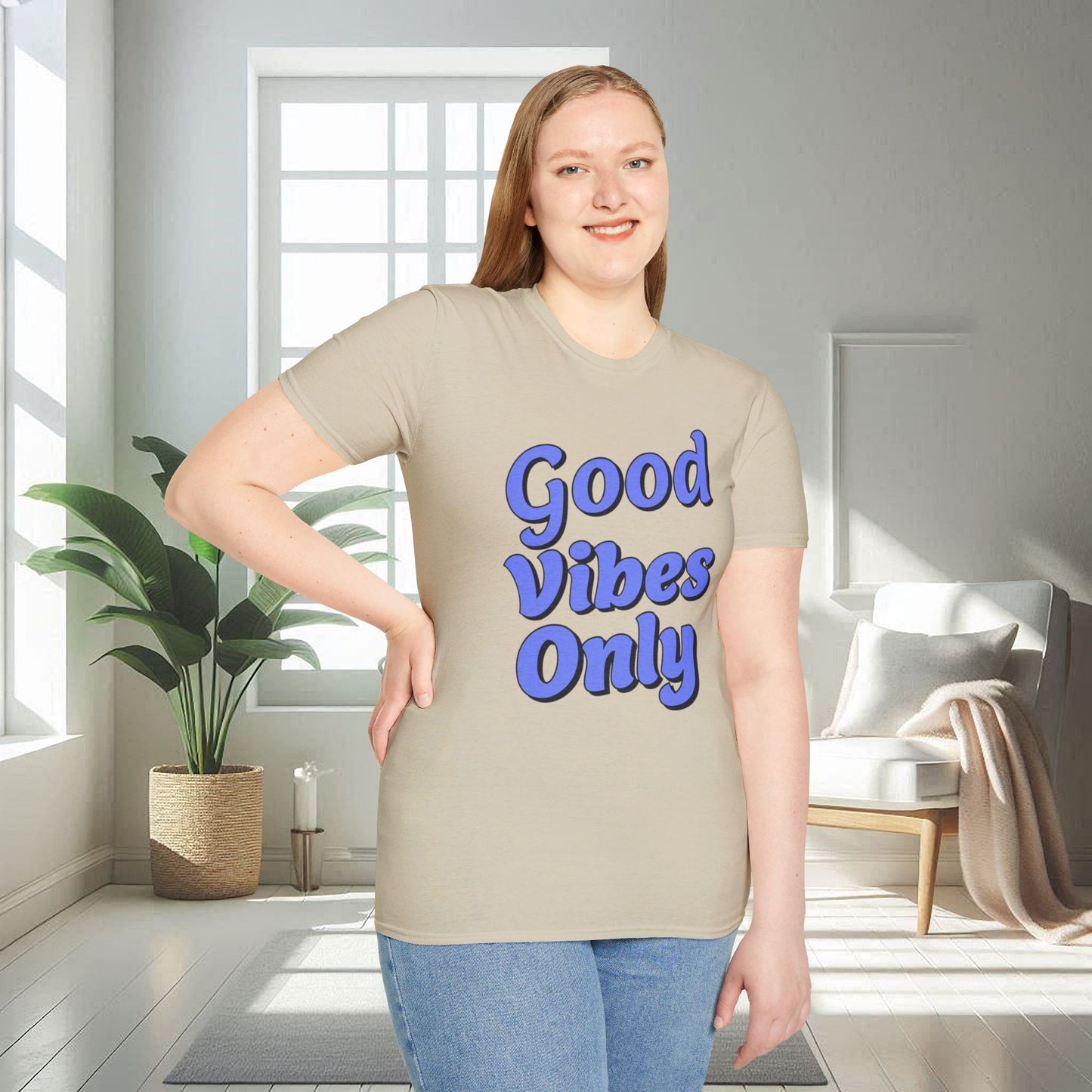 Good Vibes Only | Unisex Soft T-shirt