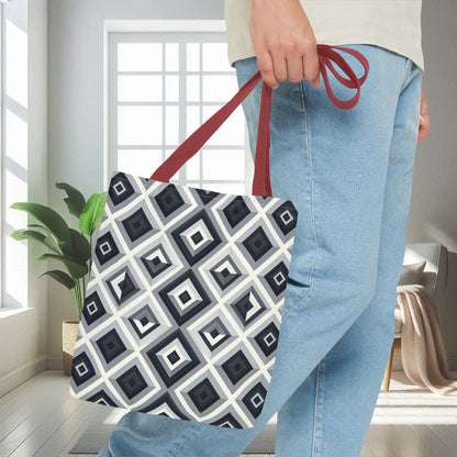 3D Geometric Pattern | Tote Bag