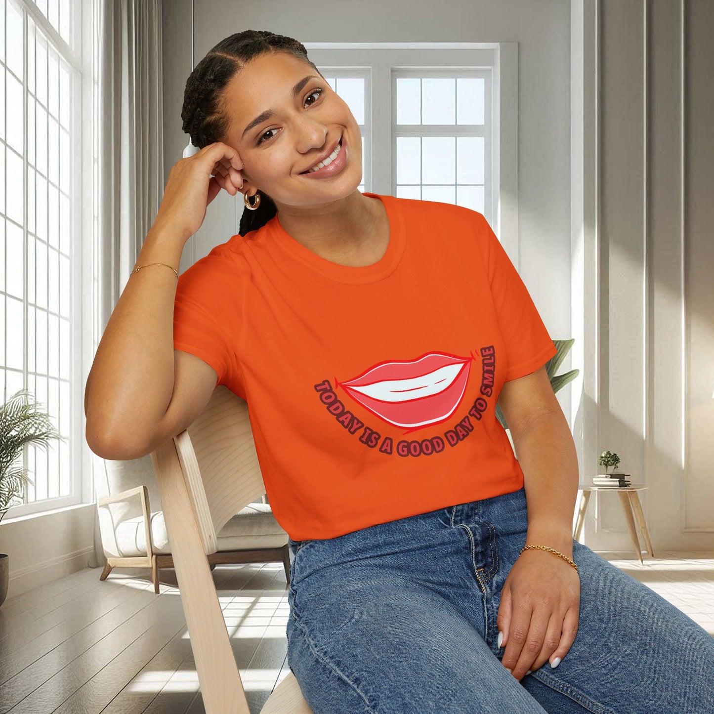 Today is a good day to Smile | Unisex Soft T-shirt