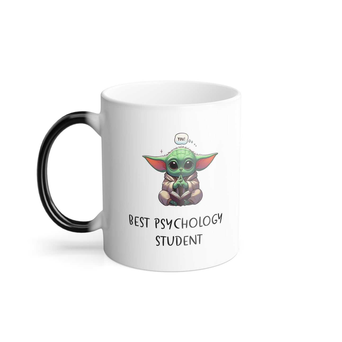 Best Psychology Student  | Color Morphing Mug, 11oz