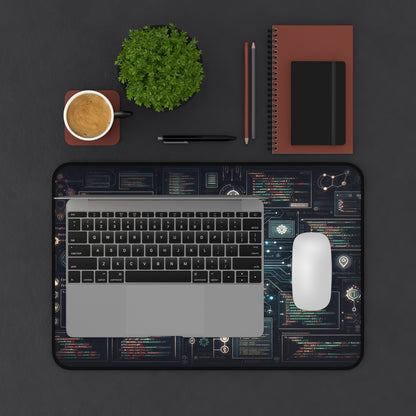 Coder for Life | Desk Mat