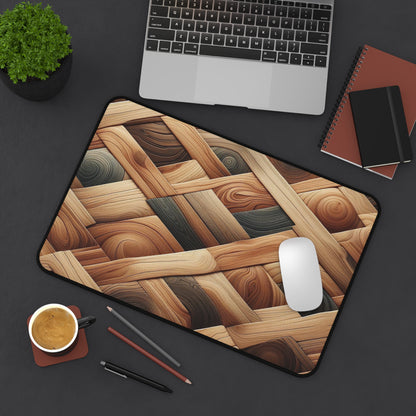 Wooden Design | Desk Mat