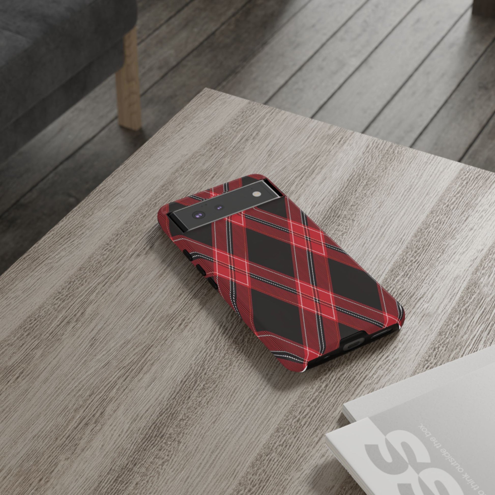 Red, Black Flannel | Tough Cases