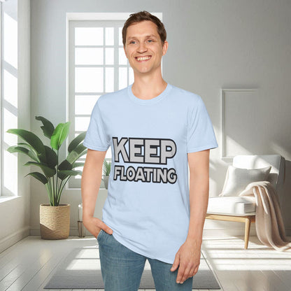 Keep Floating | T-shirt doux unisexe