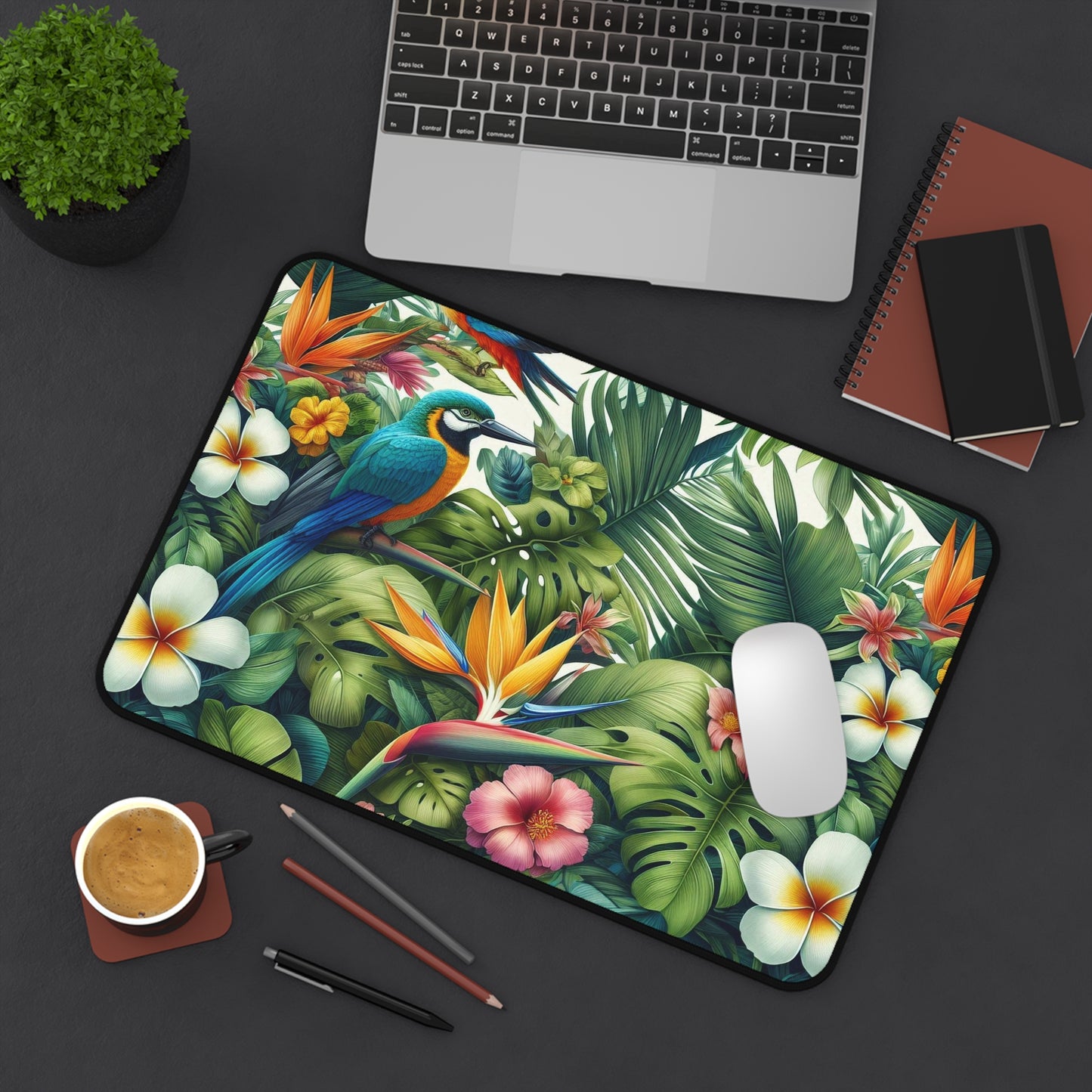 Lush Rainforest | Desk Mat