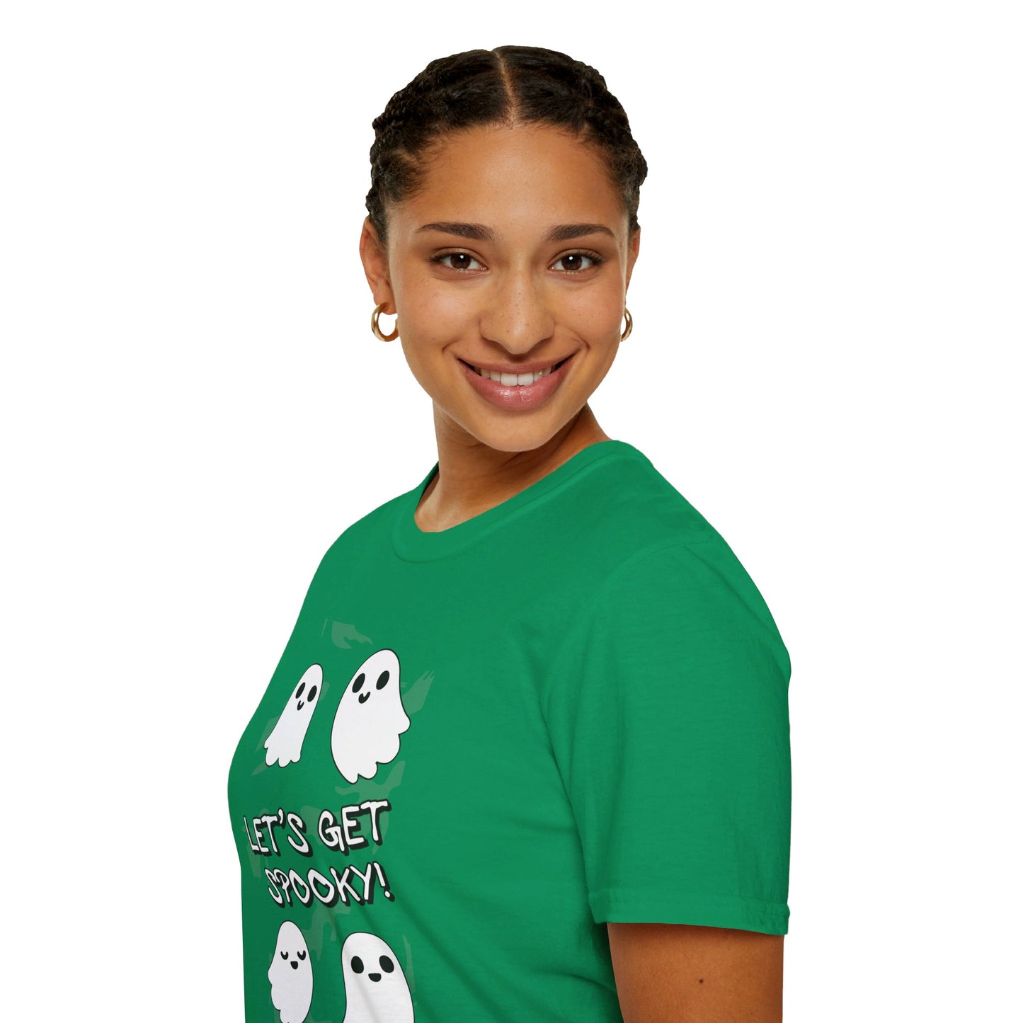 Let's Get Spooky | T-shirt doux unisexe