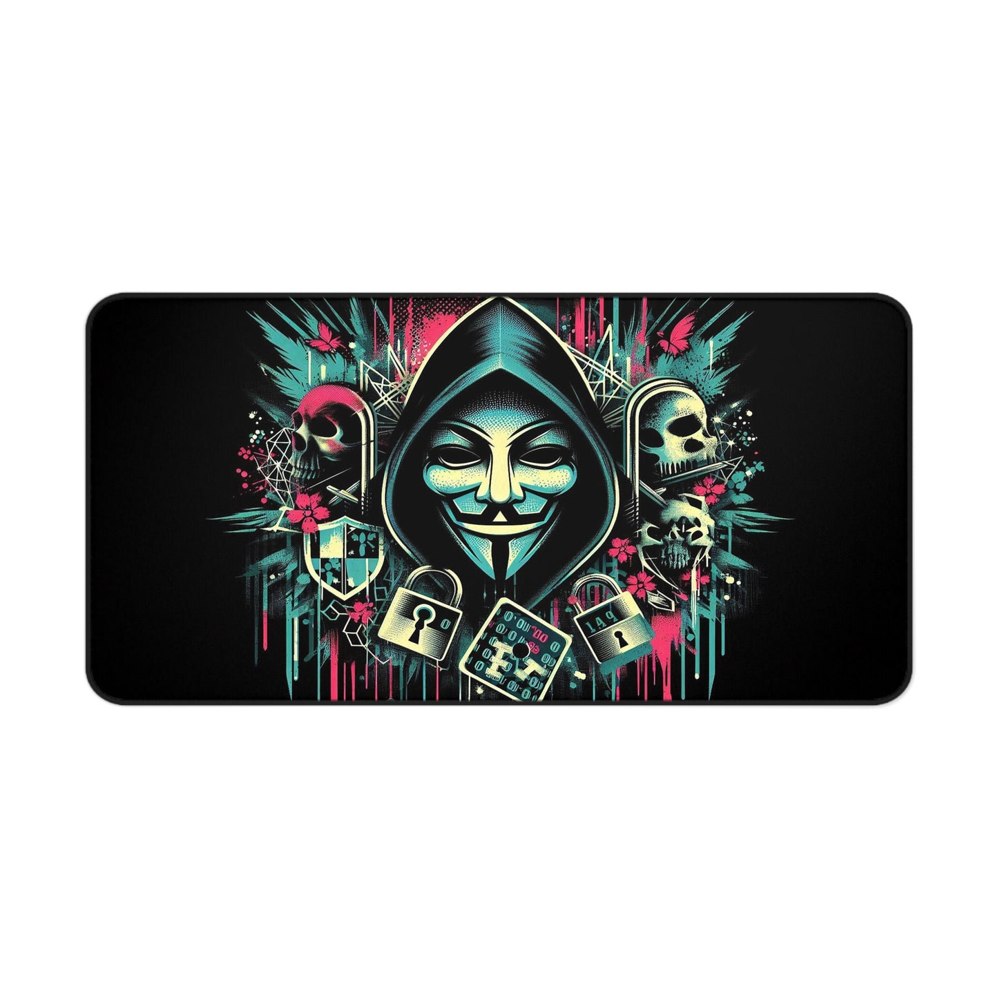 Hacktivism | Desk Mat