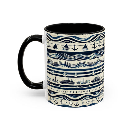 Maritime Design | Accent Coffee Mug (11oz)